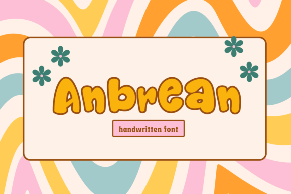 Andrean: A Bold and Elegant Display Typeface