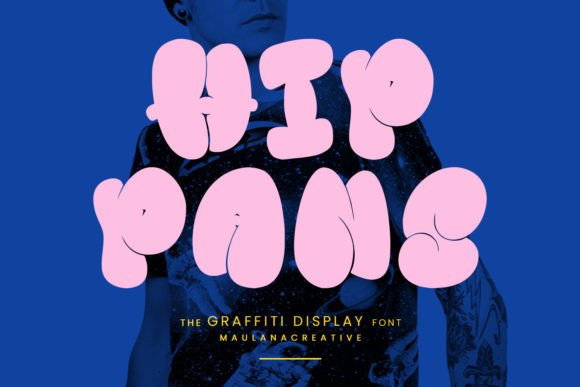 Boost Your Brand with Hippans: A Bold Graffiti Font