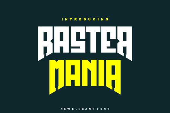 Boost Your Campaign with Raster Mania Font