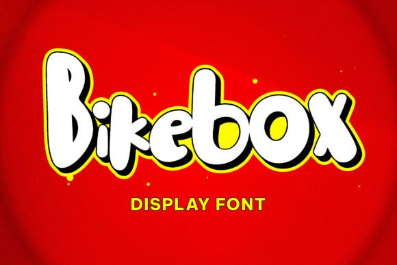 Bring Playfulness to Your Creations with Bikebox Font
