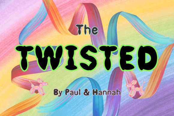 Bringing Joy to Branding with The Twisted Font