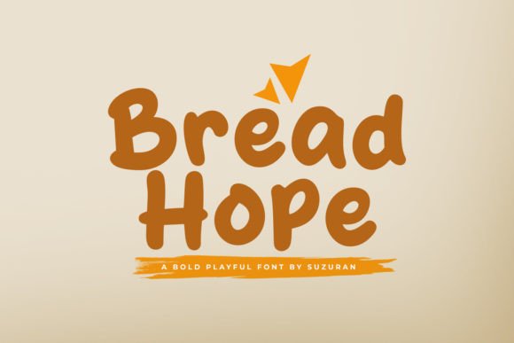 Discover Bread Hope: A Fresh and Unique Display Font