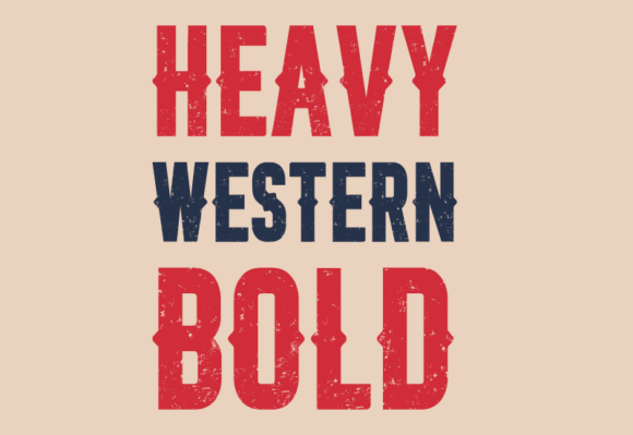 Discover Heavy Western Bold: A Typeface for Editorial Impact