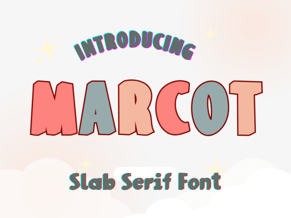 Discover Marcot: A Fun and Quirky Display Font for Creative Projects