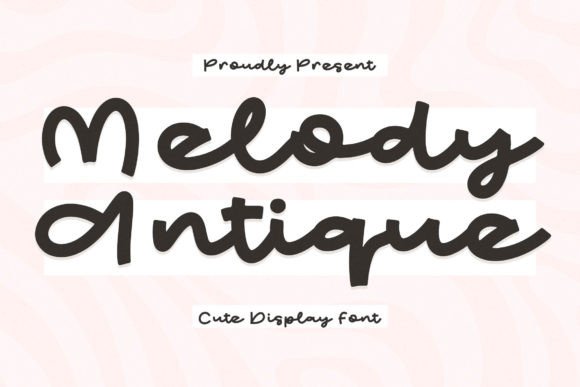 Discovering Melody Antique: A Charming Display Font for Editorial Design