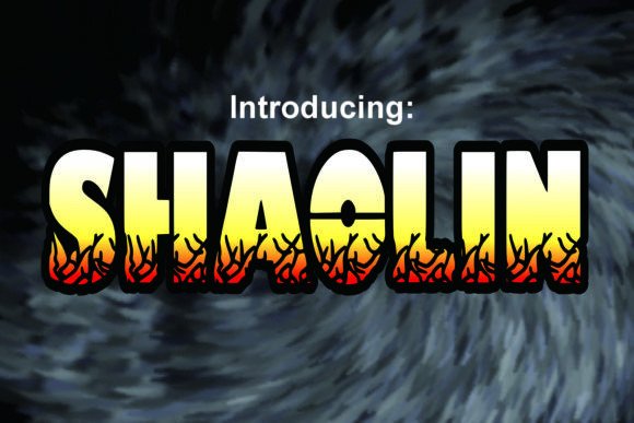 Discovering Shaolin: A Bold Display Font for Editorial Design