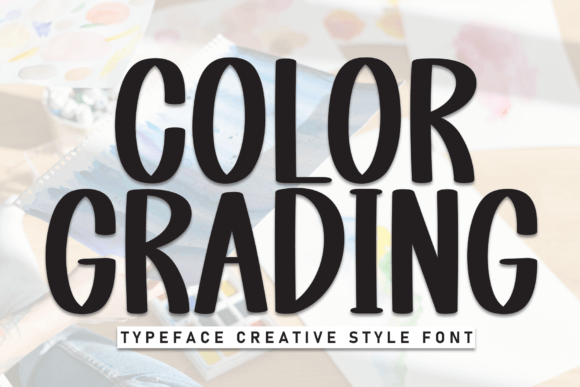Enhance Your Brand with Color Grading Font