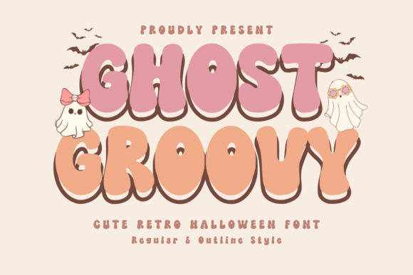 Enhance Your Brand with Ghost Groovy, the Perfect Display Font