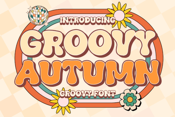 Enhance Your Brand with Groovy Autumn Font