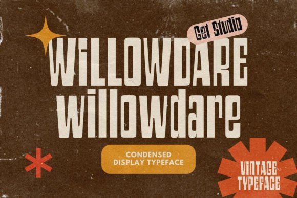 Enhance Your Brand with Willowdare: A Distinctive Display Font