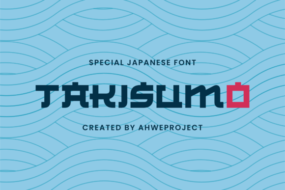 Enhance Your Campaigns with Takisumo, the Perfect Asian-Inspired Font