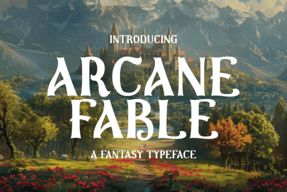 Enhance Your Web Design with Arcane Fable Font