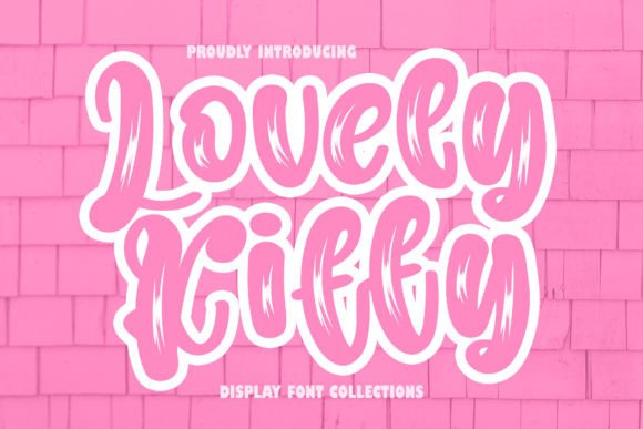 Enhance Your Web Design with Lovely Kitty Font