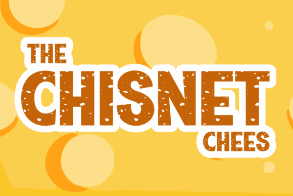 Enhancing Web Design with The Chisnet Chees Font