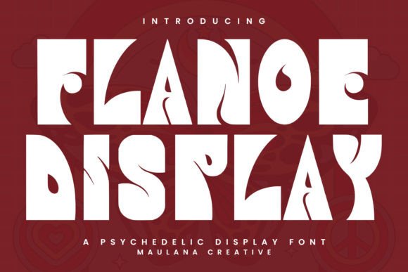 Flanoe: A Retro Font for Eye-Catching Web Designs