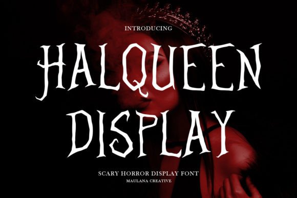 Halqueen: The Perfect Font for Spooky and Dramatic Campaigns