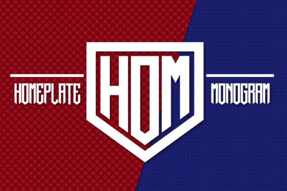 Home Plate: A Bold Font for Impactful Campaigns