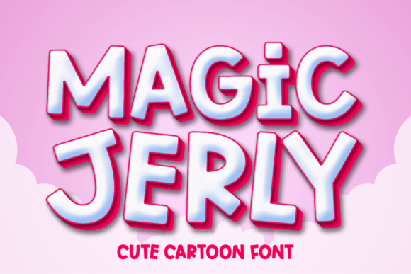 Introducing Magic Jerly: A Playful Display Font for Editorial Charm