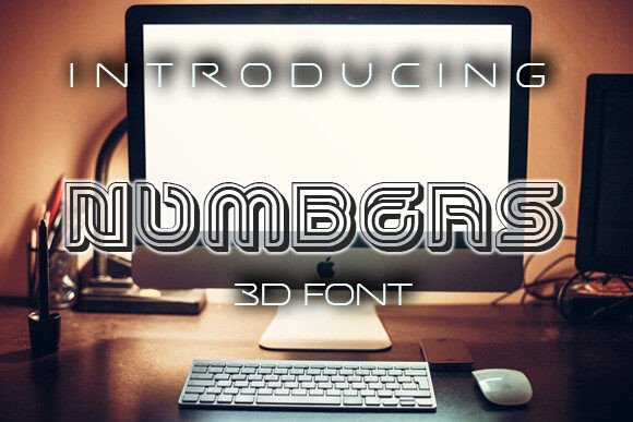 Numbers: A Bold and Versatile Display Font