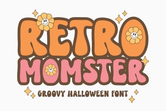 Retro Momster: A Spooky and Stylish Typeface for Creative Projects