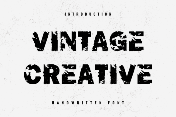 Transform Your Brand with Vintage Creative Font