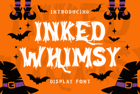 Unleash Creativity with Inked Whimsy Font