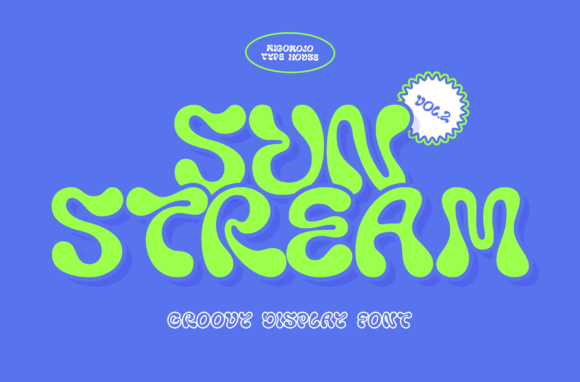 Unveiling Sunstream: A Premium Font for Bold Campaigns